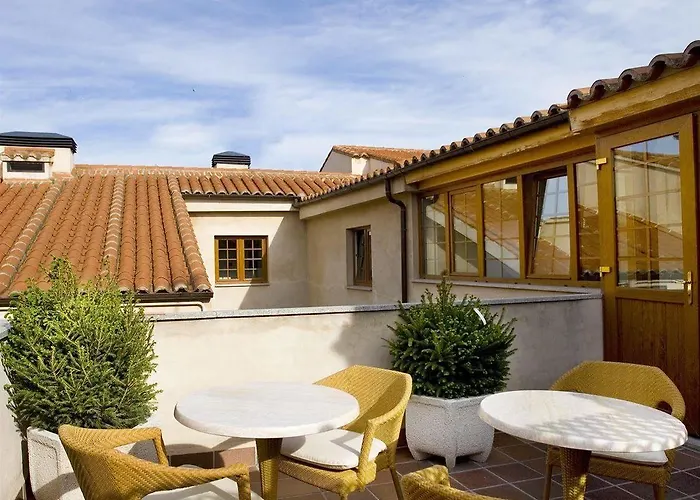 호텔 Ikonik Plaza Mercado 살라망카